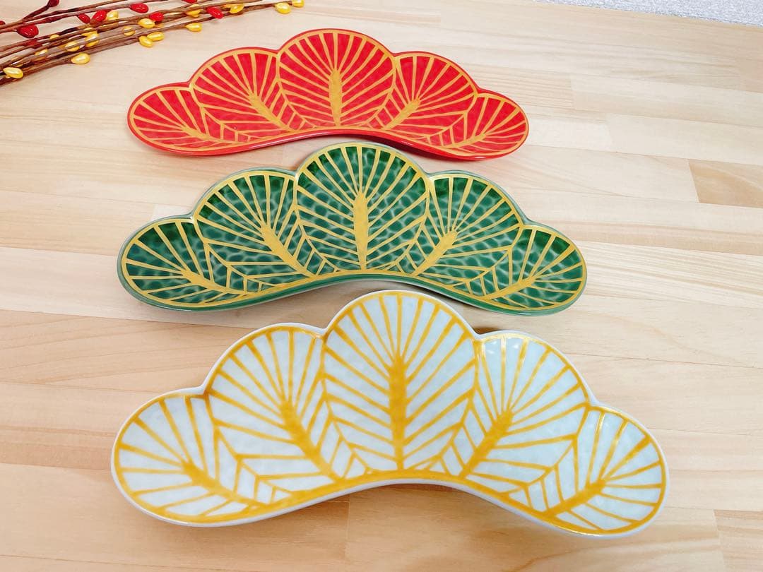 lemon様ご依頼品　幸楽窯　前菜皿　銘々皿　8点セット