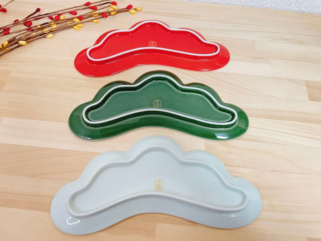 lemon様ご依頼品　幸楽窯　前菜皿　銘々皿　8点セット