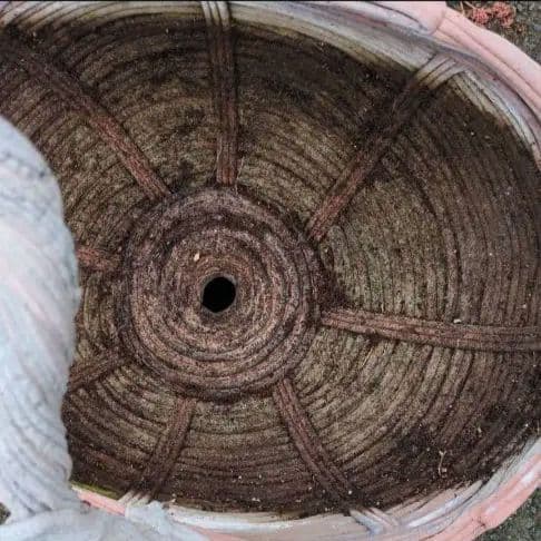 綱木紋 ハイジ 植木鉢 鉢 ハンギング ガーデニング 花壇 欧州 ヨーロピアン