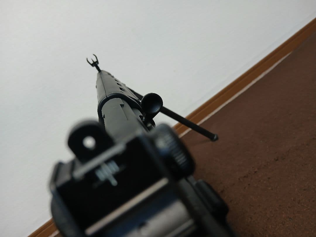 89式小銃 折曲銃床型　ガスガン ブラック