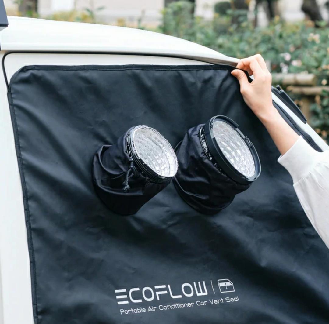 EcoFlow（エコフロー）WAVE 3 + 専用バッテリーパック セット