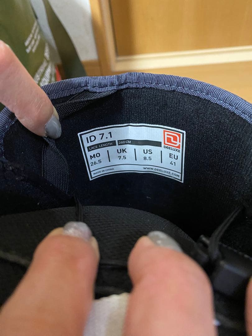 【美中古】Deeluxe ID 7.1 18-19モデル