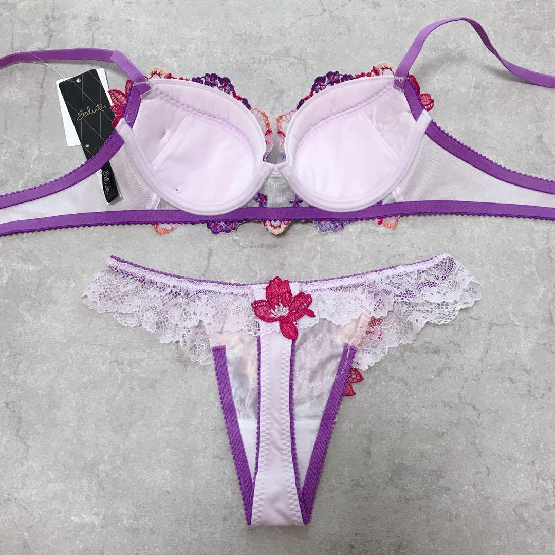 ワコール サルート ブラジャー　ショーツ　C70 M