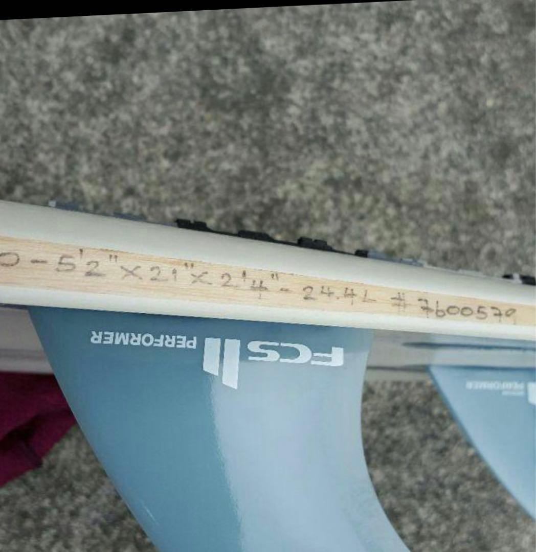 ファイヤーワイヤーダブルエージェント5.2極美品24.4L