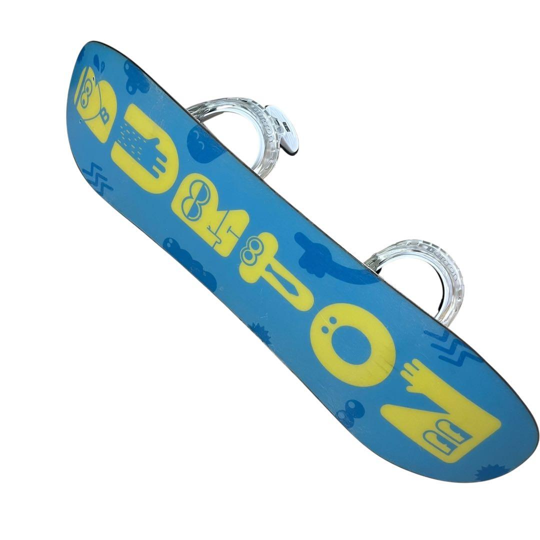 【美品】BURTON キッズ　スノーボード&バインディングセット 80cm