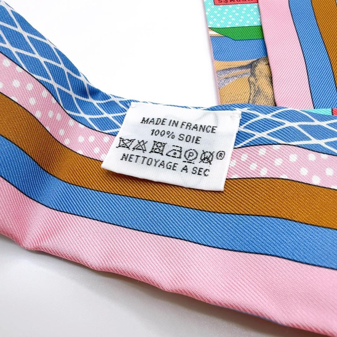 ◇エルメス◇グラン・テアトル・ヌーヴォー/ツイリー/スカーフ/バンダナ/タグ付き