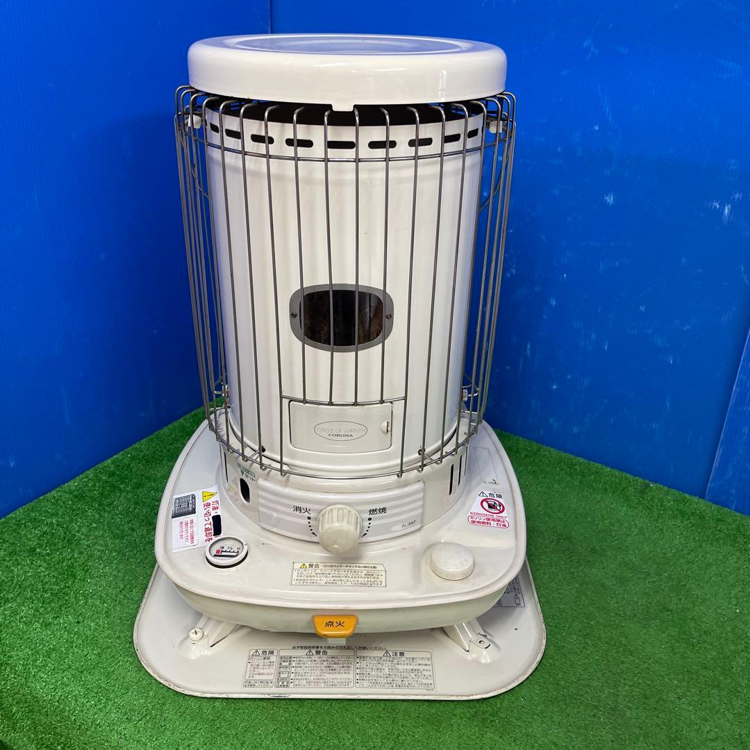 S65★コロナ 自然通気形 開放式 石油ストーブ　SL-66F 保証付 送料無料
