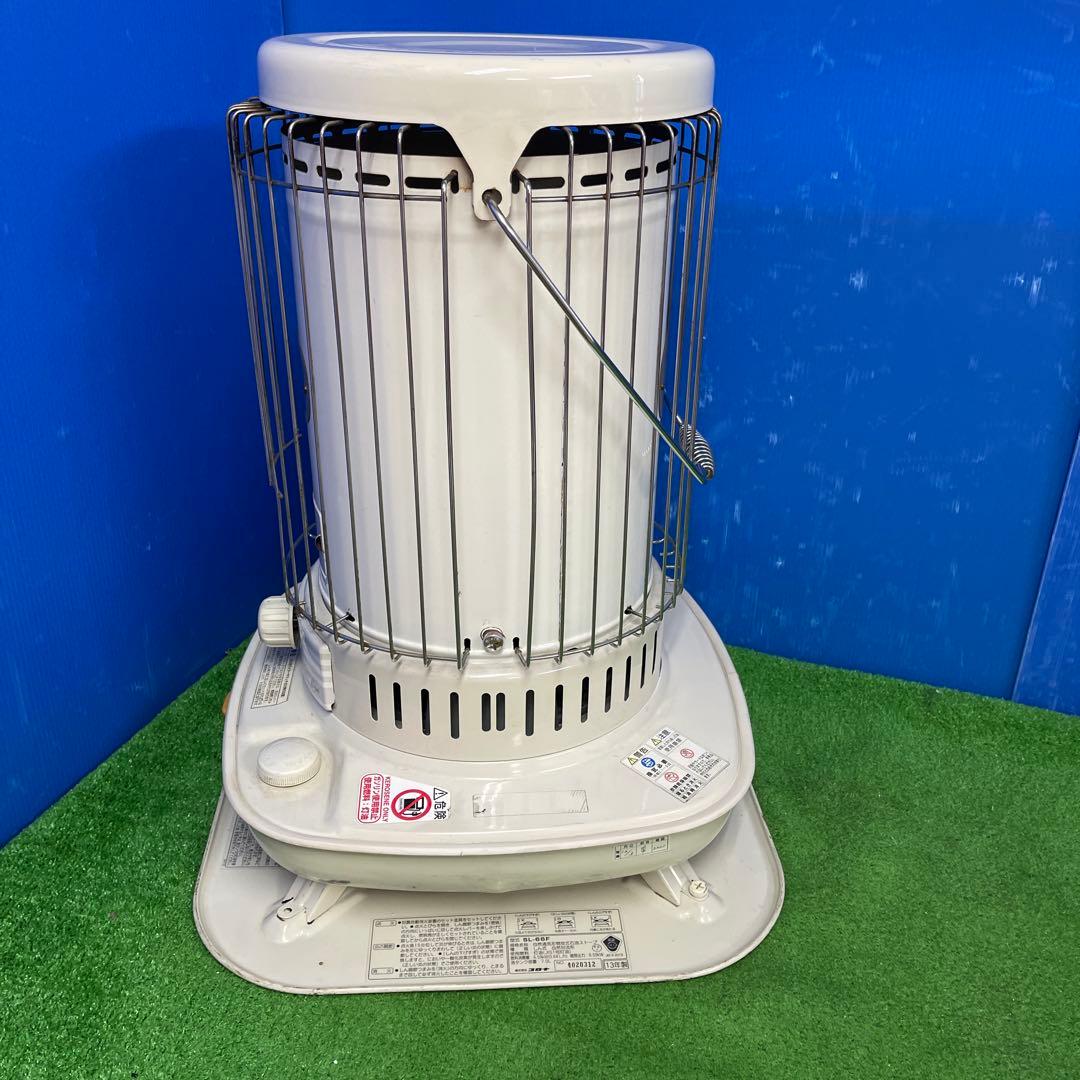 S65★コロナ 自然通気形 開放式 石油ストーブ　SL-66F 保証付 送料無料