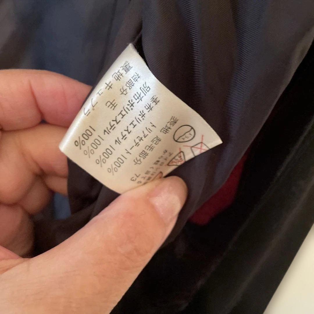 ドルチェアンドガッバーナ　ワンピース　ベロア DOLCE&GABBANA