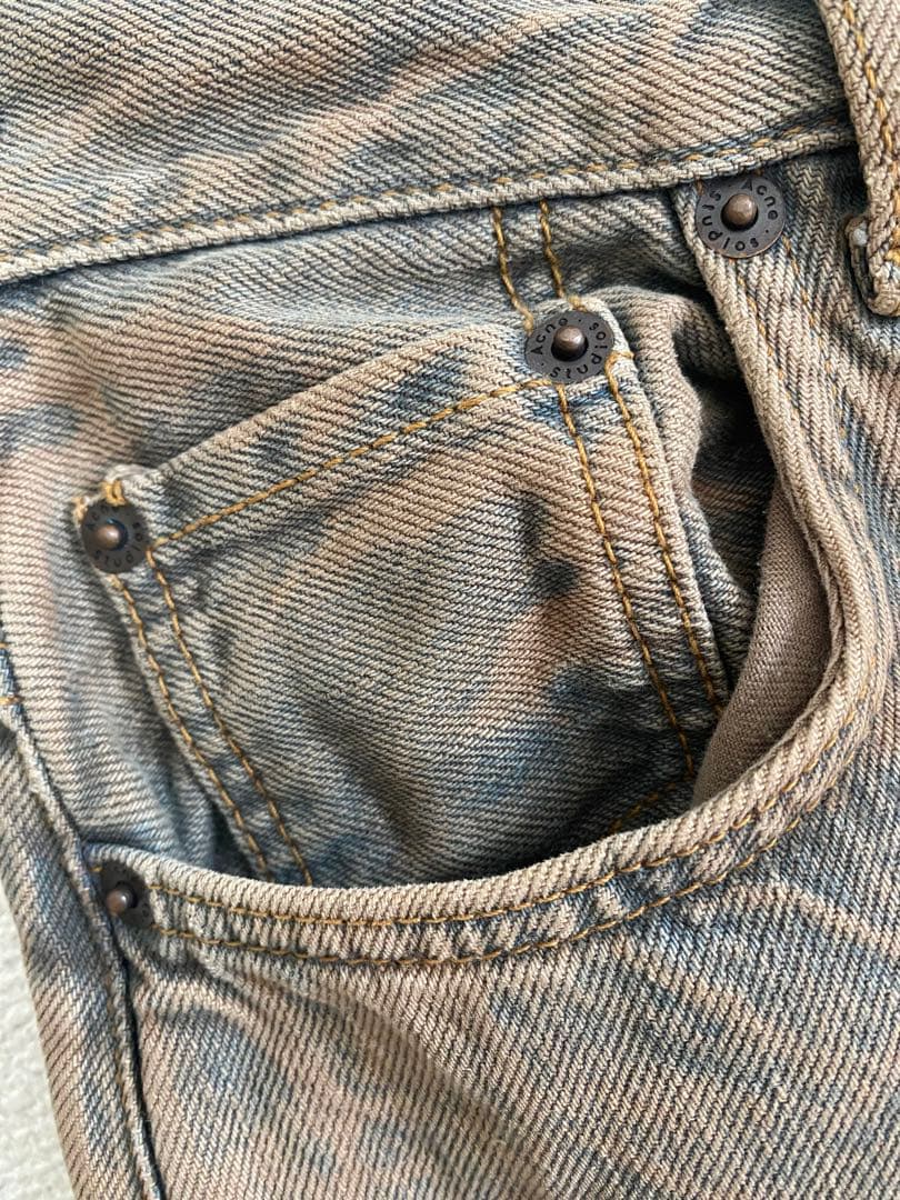 ACNE STUDIOS Relaxed-Fit 2022 フレアデニムパンツ