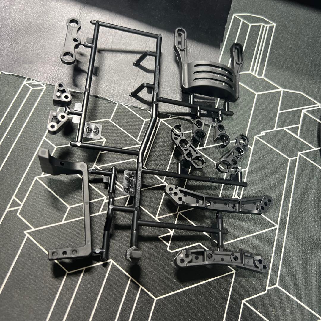 TA08Rシャーシキット（ESC/モーター/サーボ/バッテリー付き）