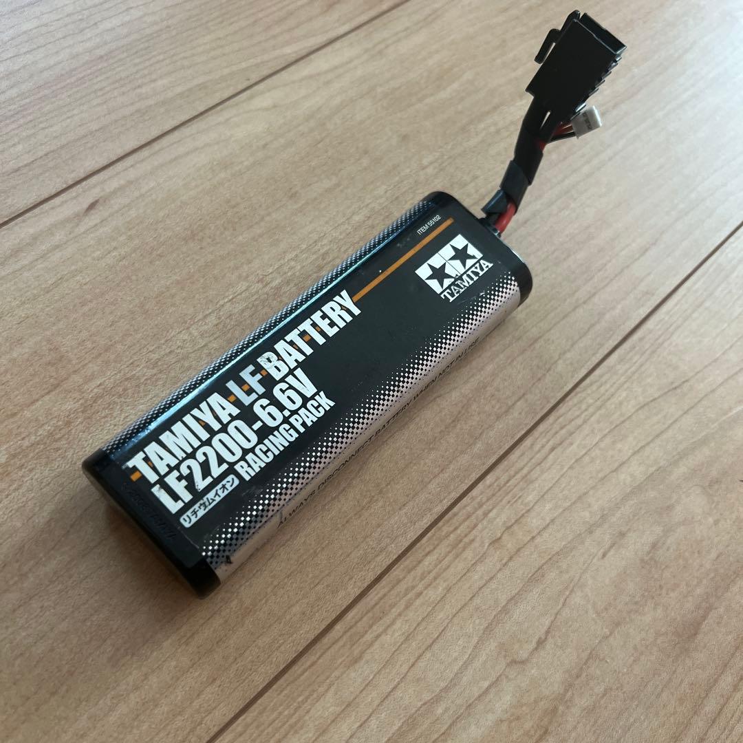 TA08Rシャーシキット（ESC/モーター/サーボ/バッテリー付き）