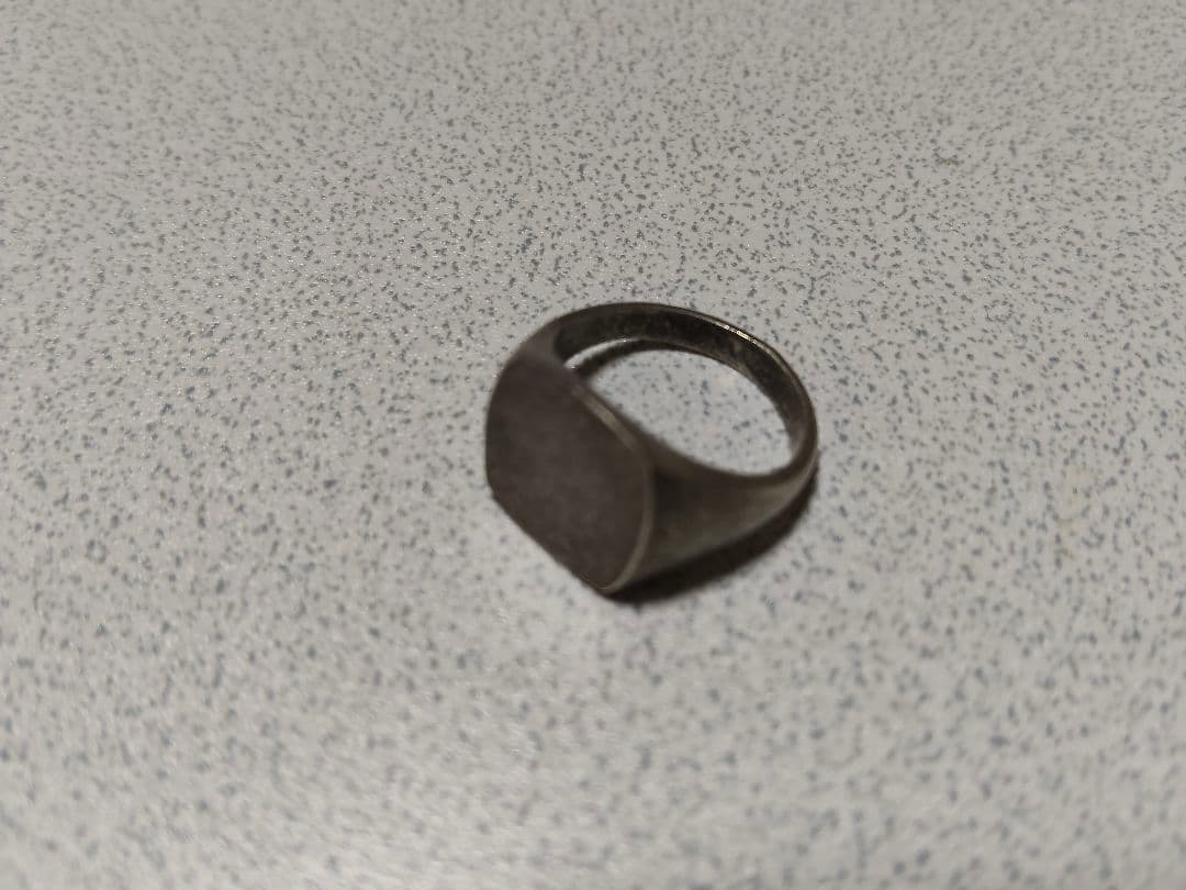 アクセサリー PRY SIGNET-PINKY-RING