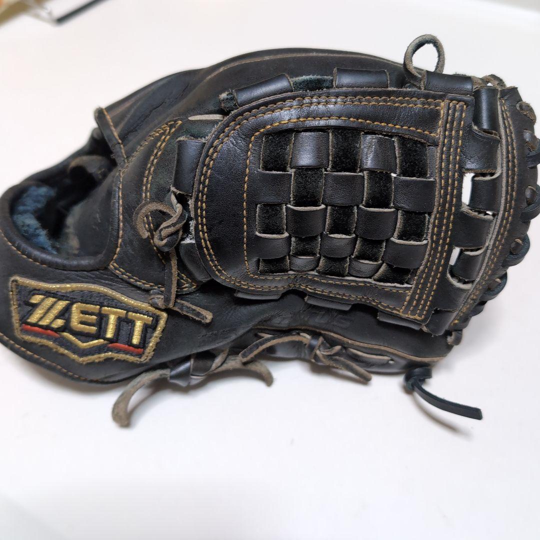 軟式グローブ 黒