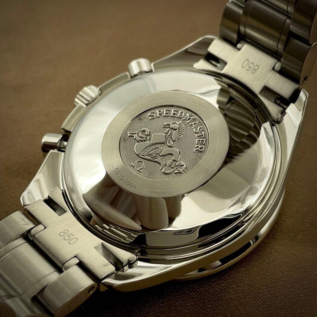 T201 オメガ スピードマスターデイト クロノグラフ 3513.50 オート