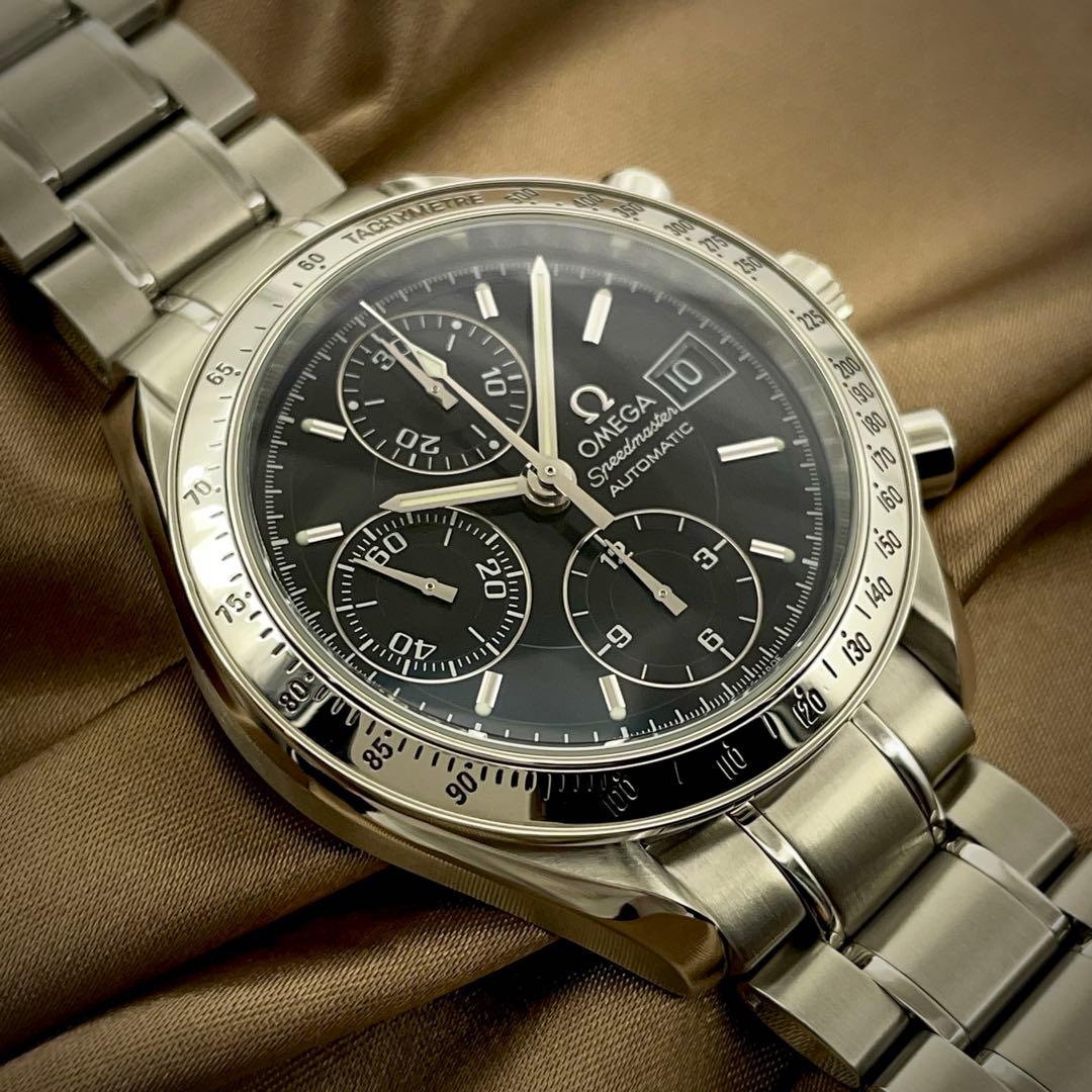T201 オメガ スピードマスターデイト クロノグラフ 3513.50 オート