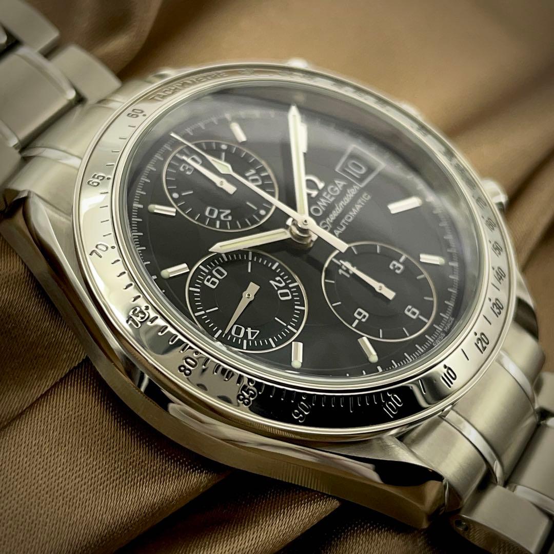 T201 オメガ スピードマスターデイト クロノグラフ 3513.50 オート