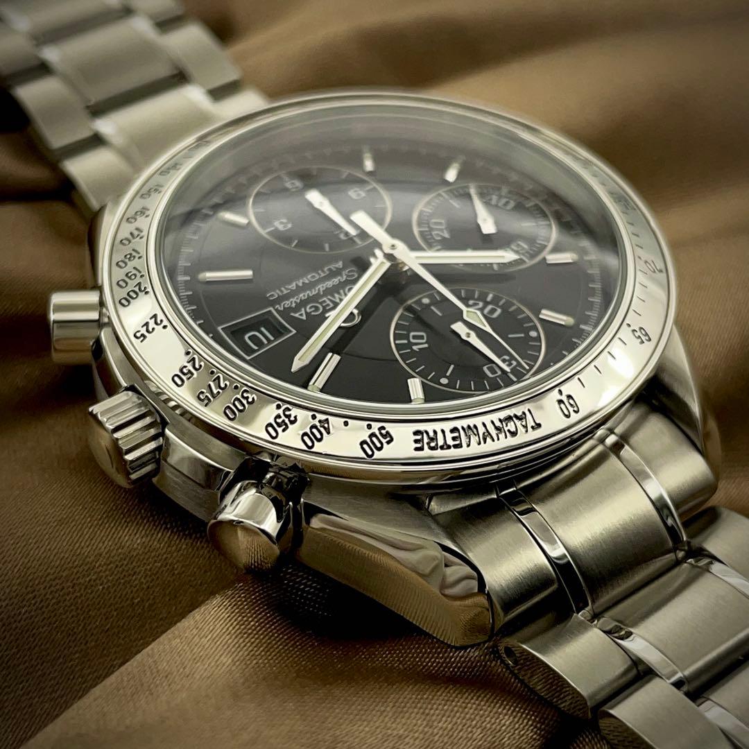 T201 オメガ スピードマスターデイト クロノグラフ 3513.50 オート