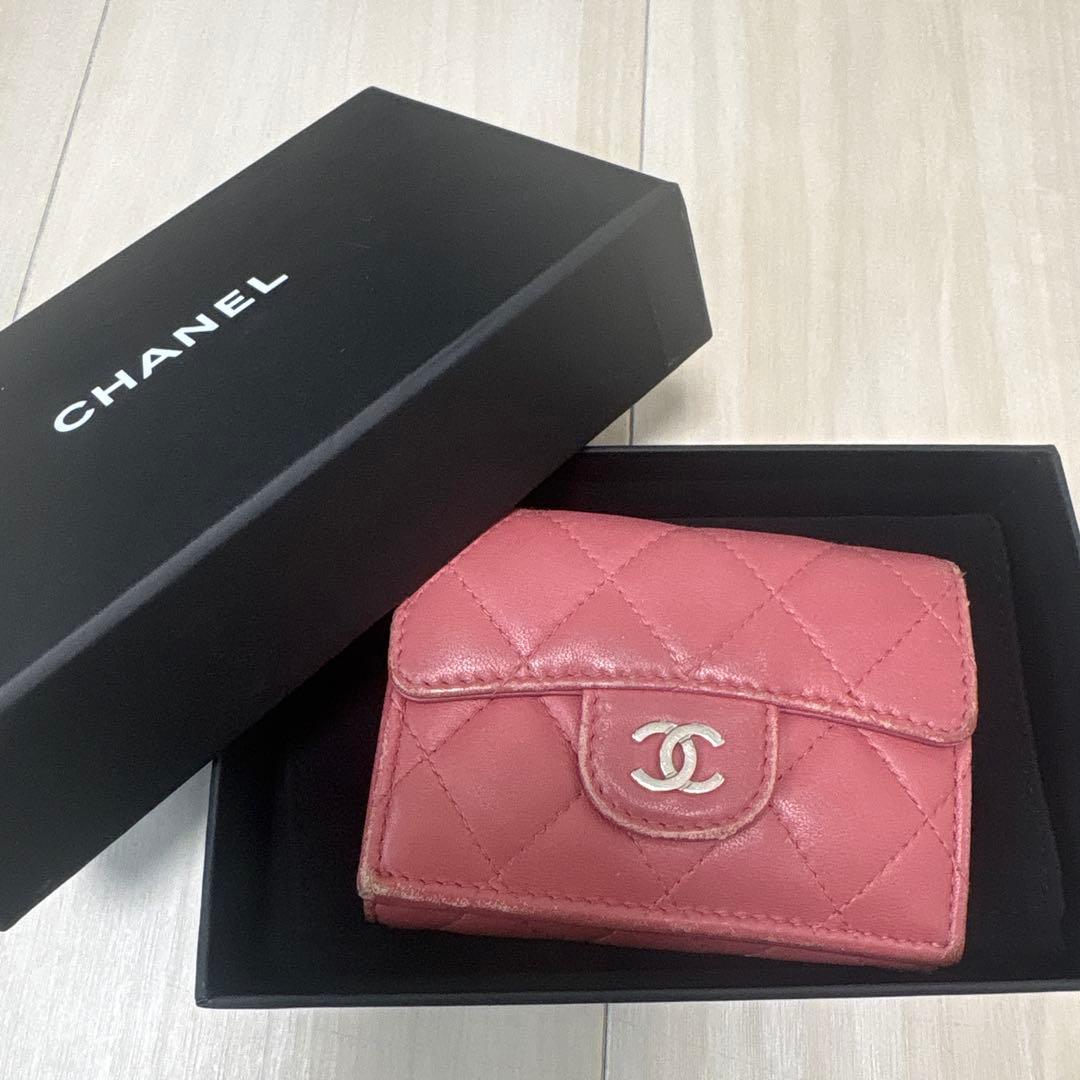 ブランドショップ様御専用⑅︎◡̈︎*CHANEL 三つ折り財布
