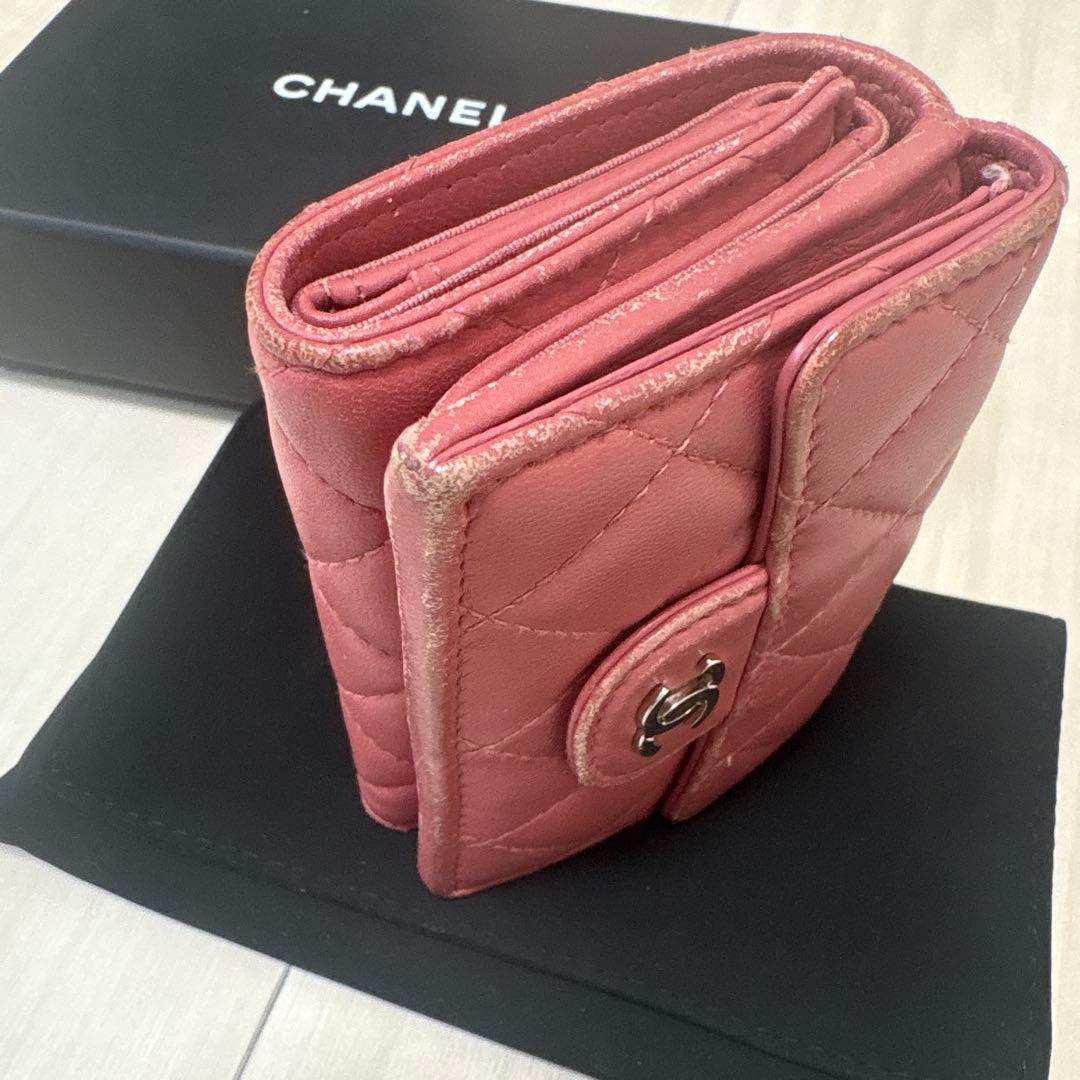 ブランドショップ様御専用⑅︎◡̈︎*CHANEL 三つ折り財布