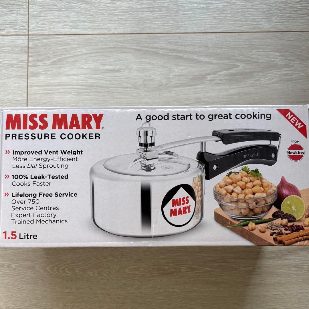 Hawkins 圧力鍋 1.5L MM15