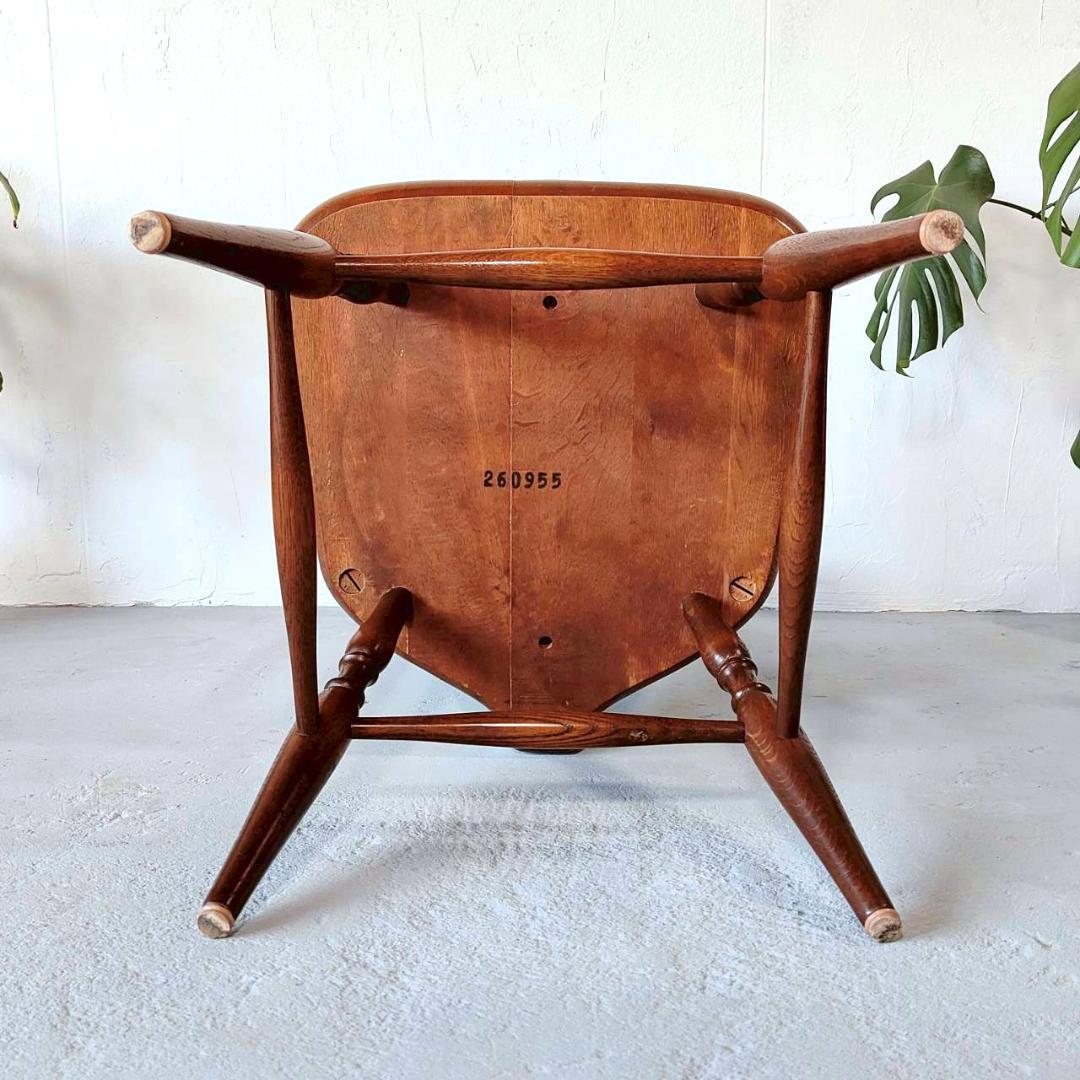 飛騨産業 ウィンザーチェア 無垢材 幅45cm 椅子