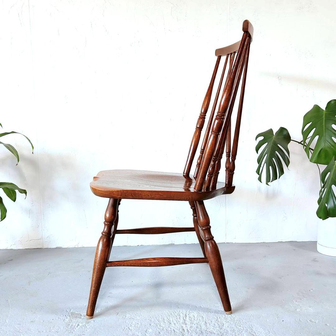 飛騨産業 ウィンザーチェア 無垢材 幅45cm 椅子