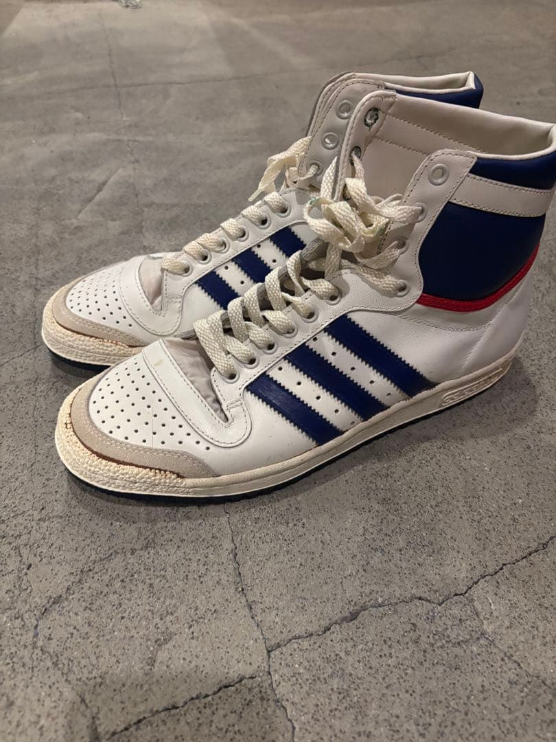 adidas Top Ten deadstock　80s スペイン製