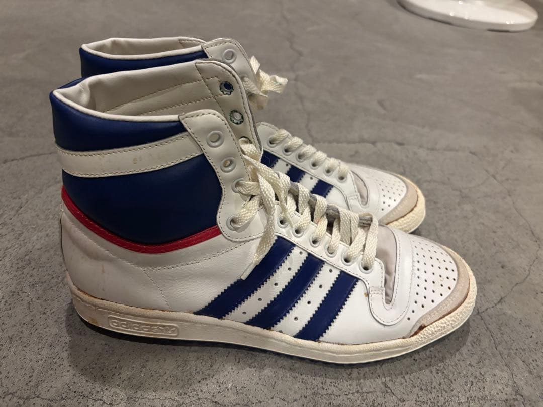 adidas Top Ten deadstock　80s スペイン製