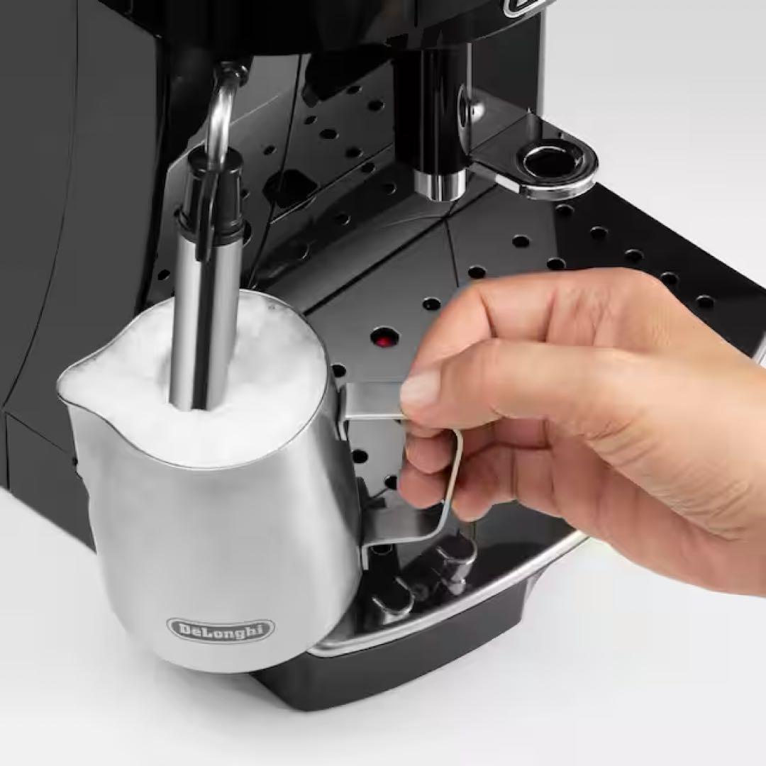 デロンギ マグニフィカS 全自動コーヒーマシン ブラック