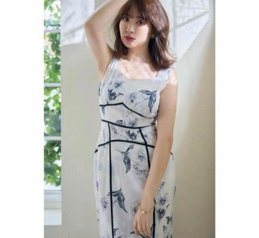 ワンピース Her lip to Endless Romance Long Dress