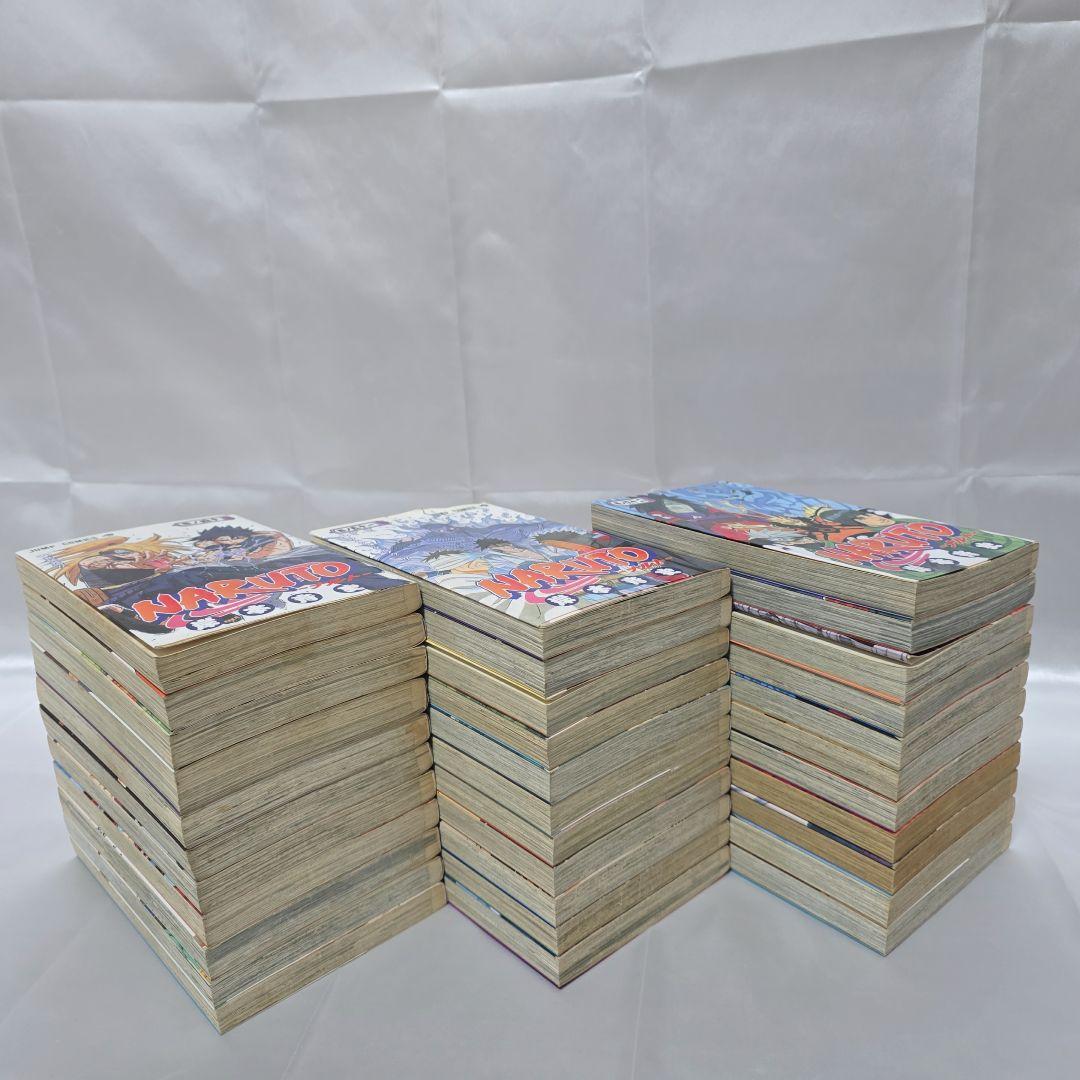 NARUTO 全72巻セット[完]/全巻簡易クリーニング済み/N02