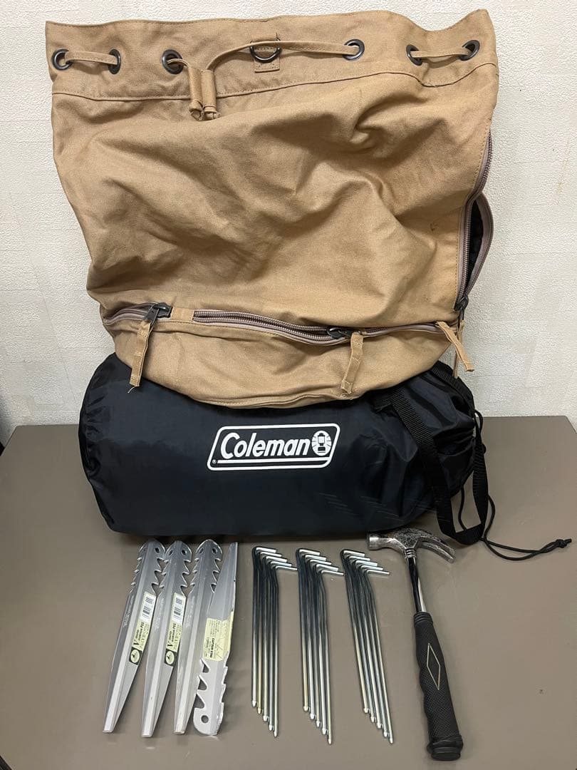 し*ん様 コールマン ツーリングドームLX Touring Dome LX＋ハン