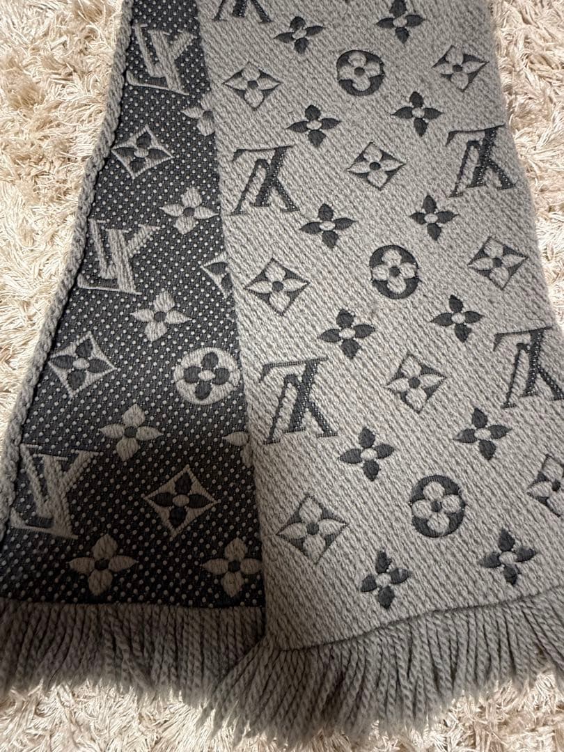 「ナチュラルさま専用」 ルイ・ヴィトン リバーシブルマフラー