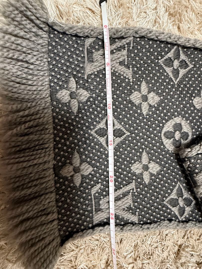 「ナチュラルさま専用」 ルイ・ヴィトン リバーシブルマフラー