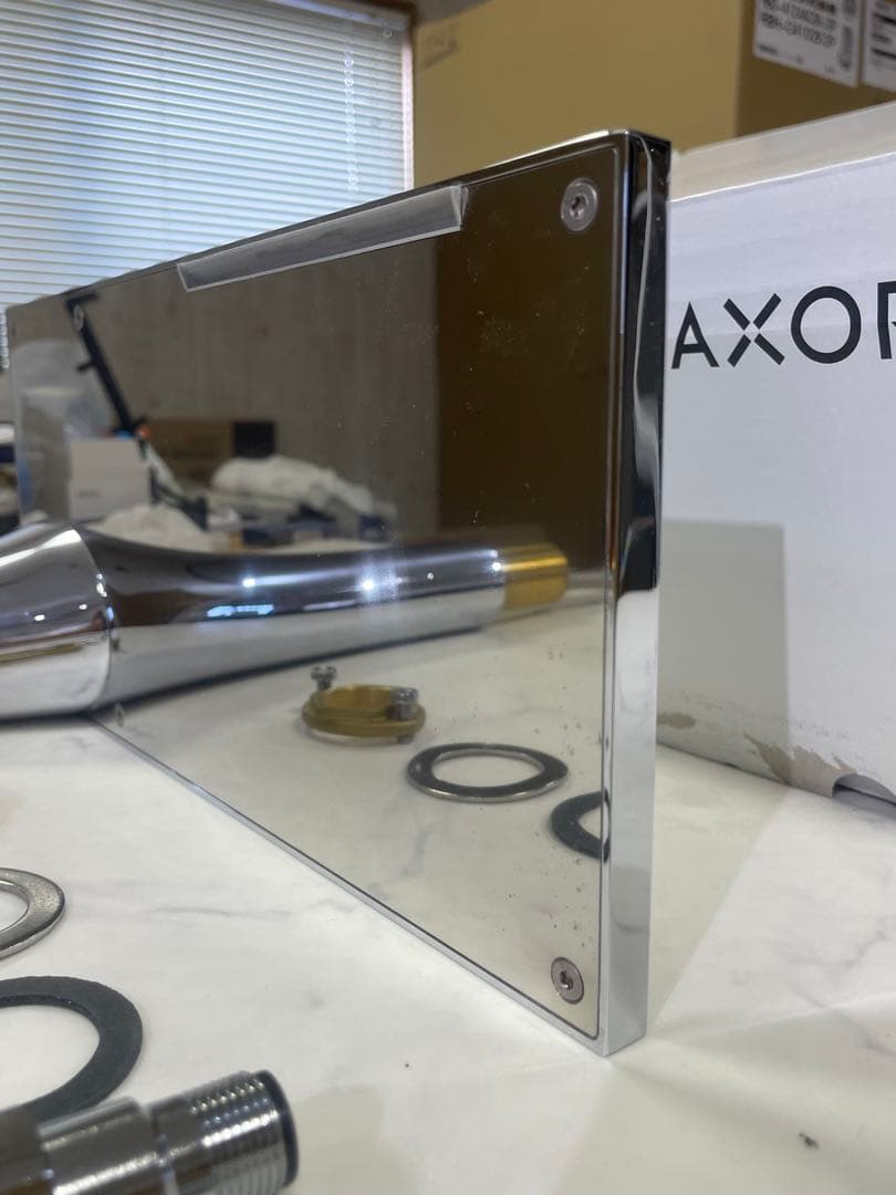 シングルレバー洗面混合水栓