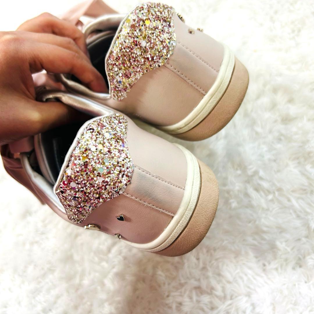 らり プラスダイアナ　バレンタインスニーカー