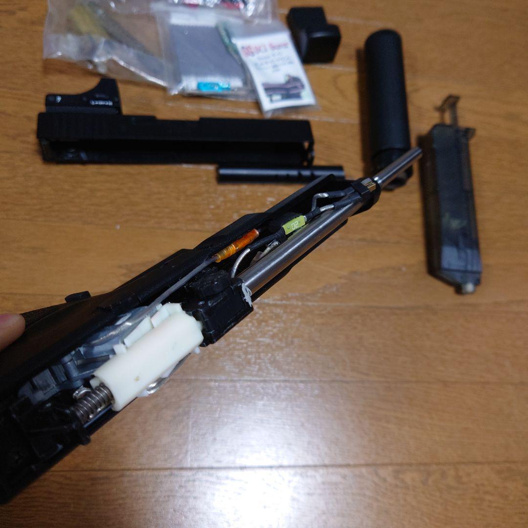 【ジャンク品】東京マルイ GLOCK18C グロック18C 電動ハンドガン