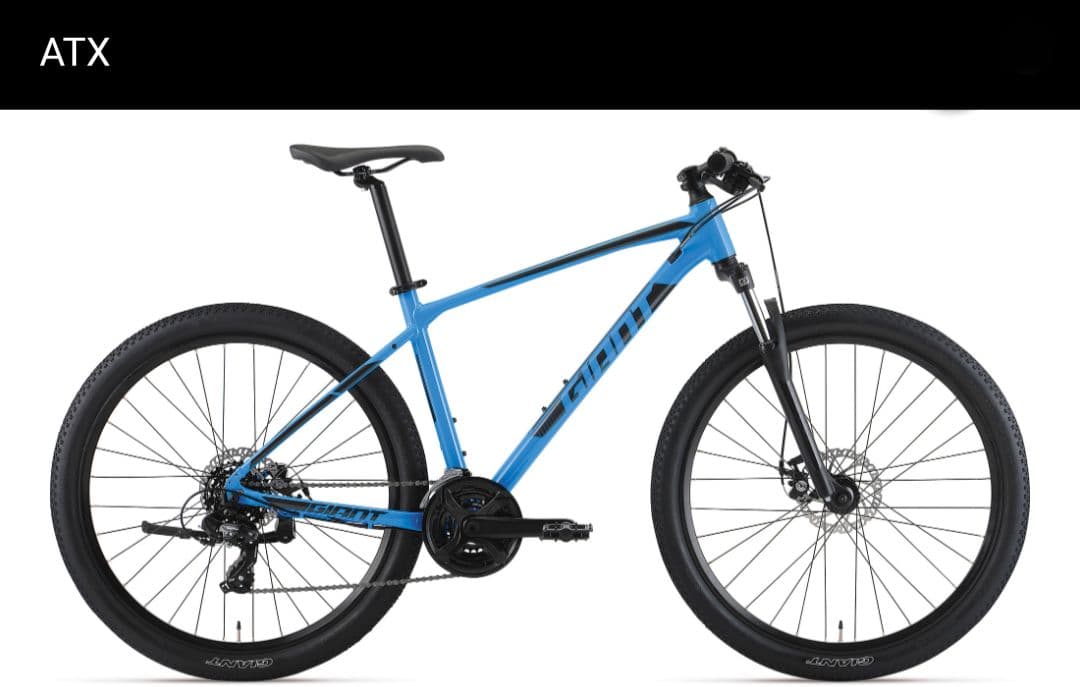 GIANT ATX2021　ブルー/ジャイアント　atx