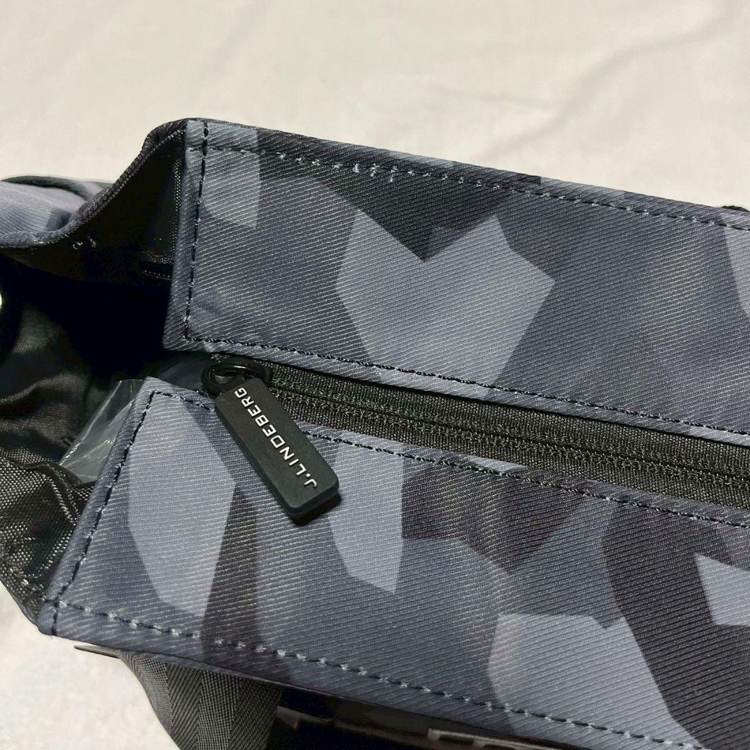 新品　J.LINDEBERG　ゴルフ　カートバッグ　ラウンドバッグ　グレー