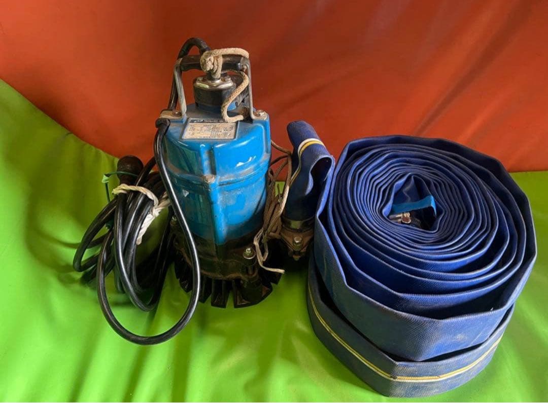 ツルミポンプ HSE2.4S 水中ポンプ