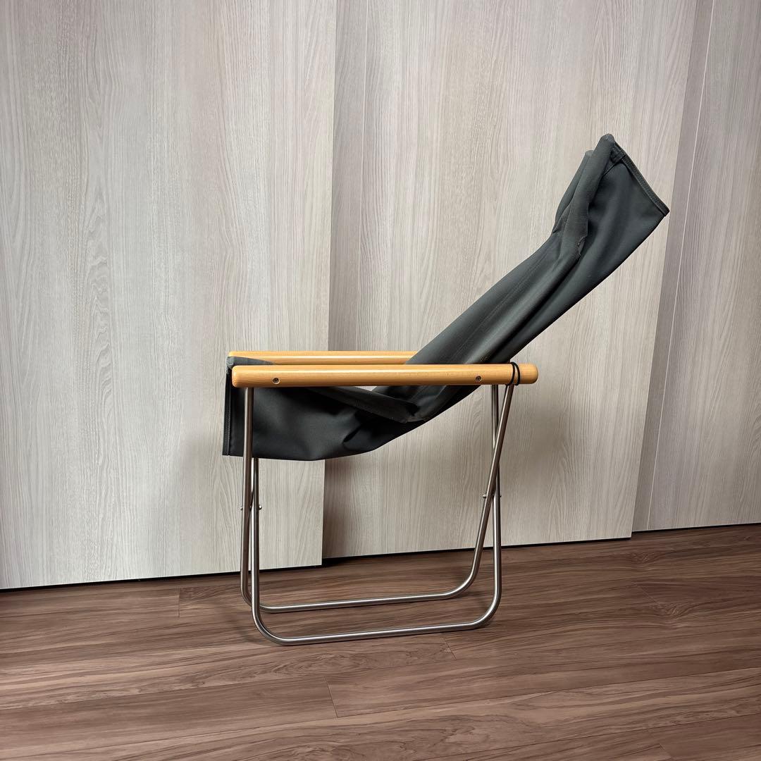 【美品】ニーチェアxグレーナチュラル nychair