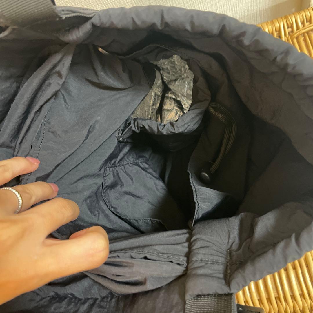 【セール中金曜まで美品！】黒SOLPRESA キルティングトートマザーズバッグM