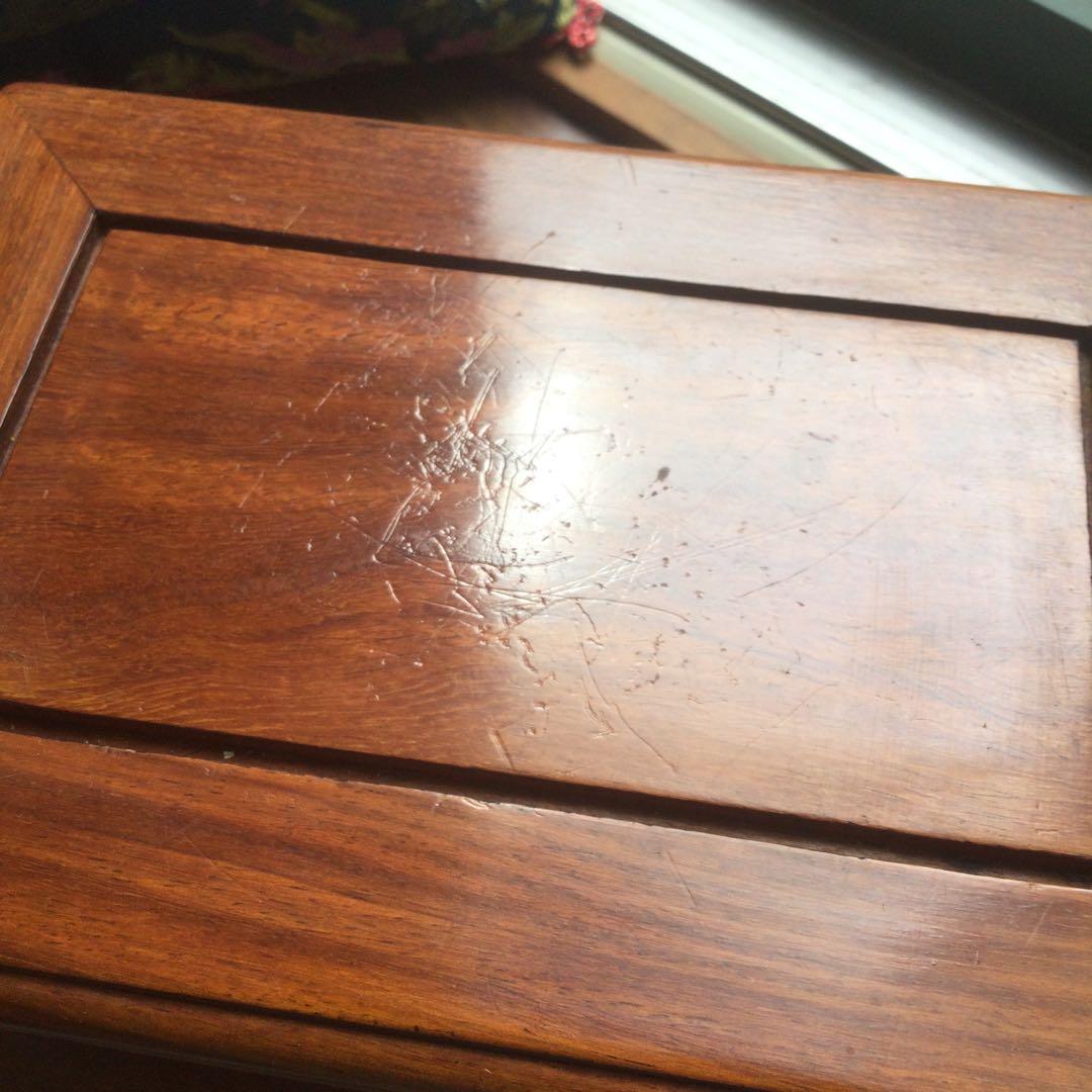 唐木の花台、アンティーク用