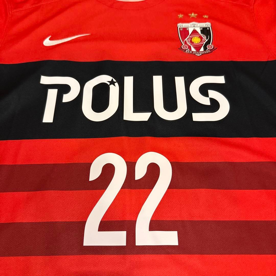 新品 浦和レッズ 阿部勇樹 J1 500試合 出場記念 ユニフォーム Lサイズ