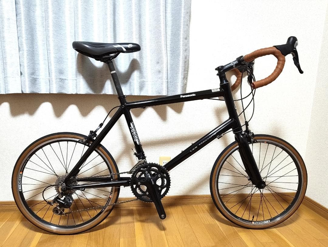 ミニベロロード パナソニック　LES MAILLOTS MレマイヨM 105