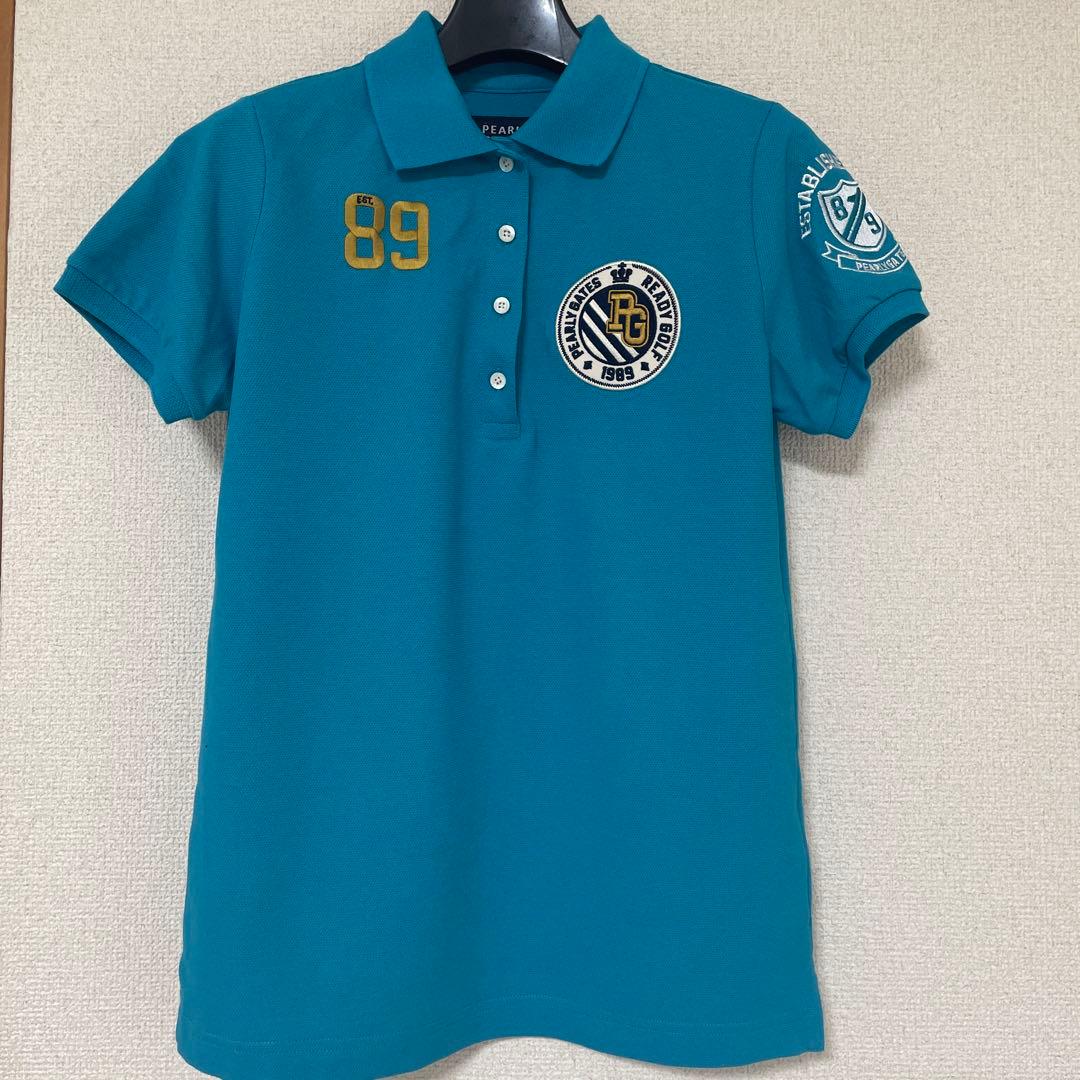 ★新品未使用タグ付き★パーリーゲイツゴルフウェアレディースポロシャツ0サイズ