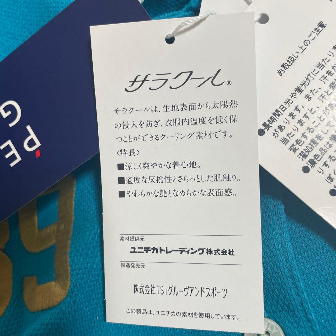 ★新品未使用タグ付き★パーリーゲイツゴルフウェアレディースポロシャツ0サイズ