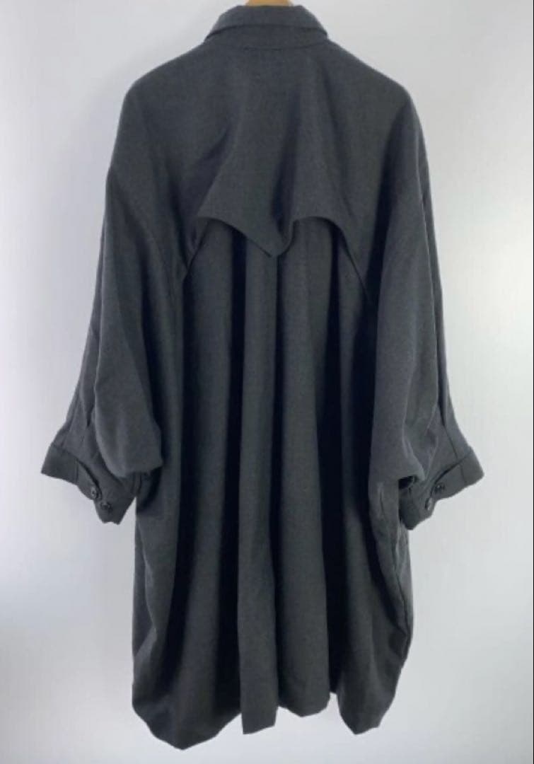 monitaly BATMAN COAT チャコールグレー