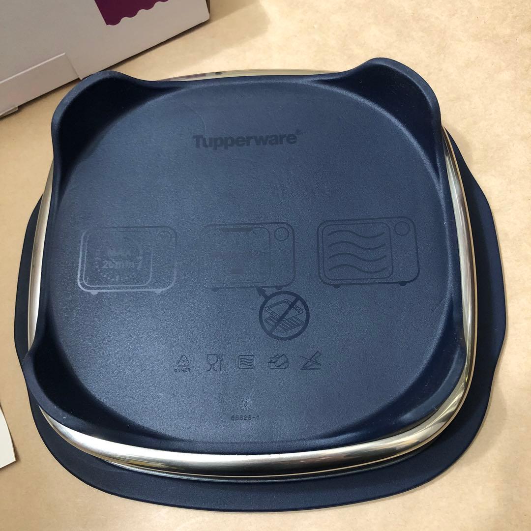 未使用品　タッパーウエア　マイクロプログリル　リコール対応品